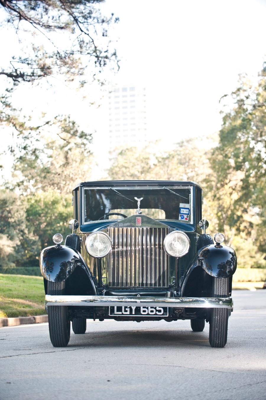  Rolls-Royce Sedanca deVille by Park Ward 1931 года  (фото 2 из 22)